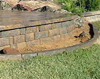 Dry River Beds, Boulders, Xeriscaping